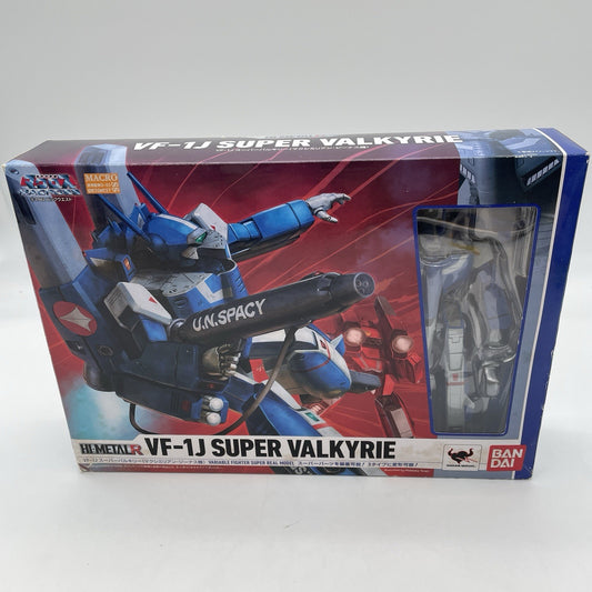 HI-METAL R Macross VF-1J SUPER VALKYRIE Maximilian Jenius Figure BANDAI Japan
