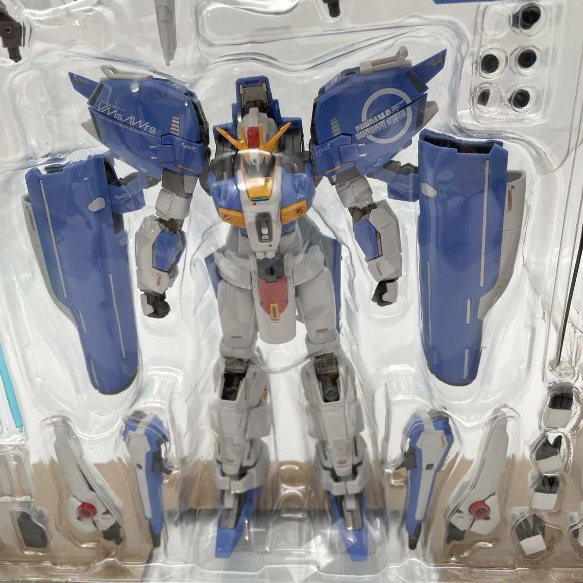 METAL ROBOT SPIRITS Ka signature SIDE MS Ex-S GUNDAM BANDAI BANDAI