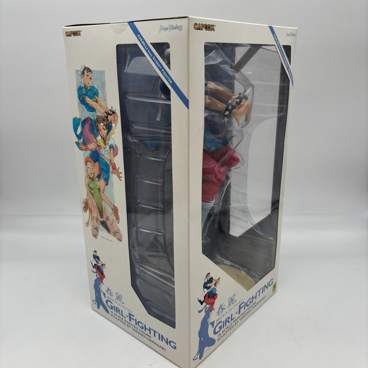 Chun-Li 1/6 PVC Figure Kinu Nishimura Collection GIRL-FIGHTING Street Fighter II