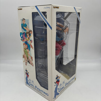 Chun-Li 1/6 PVC Figure Kinu Nishimura Collection GIRL-FIGHTING Street Fighter II