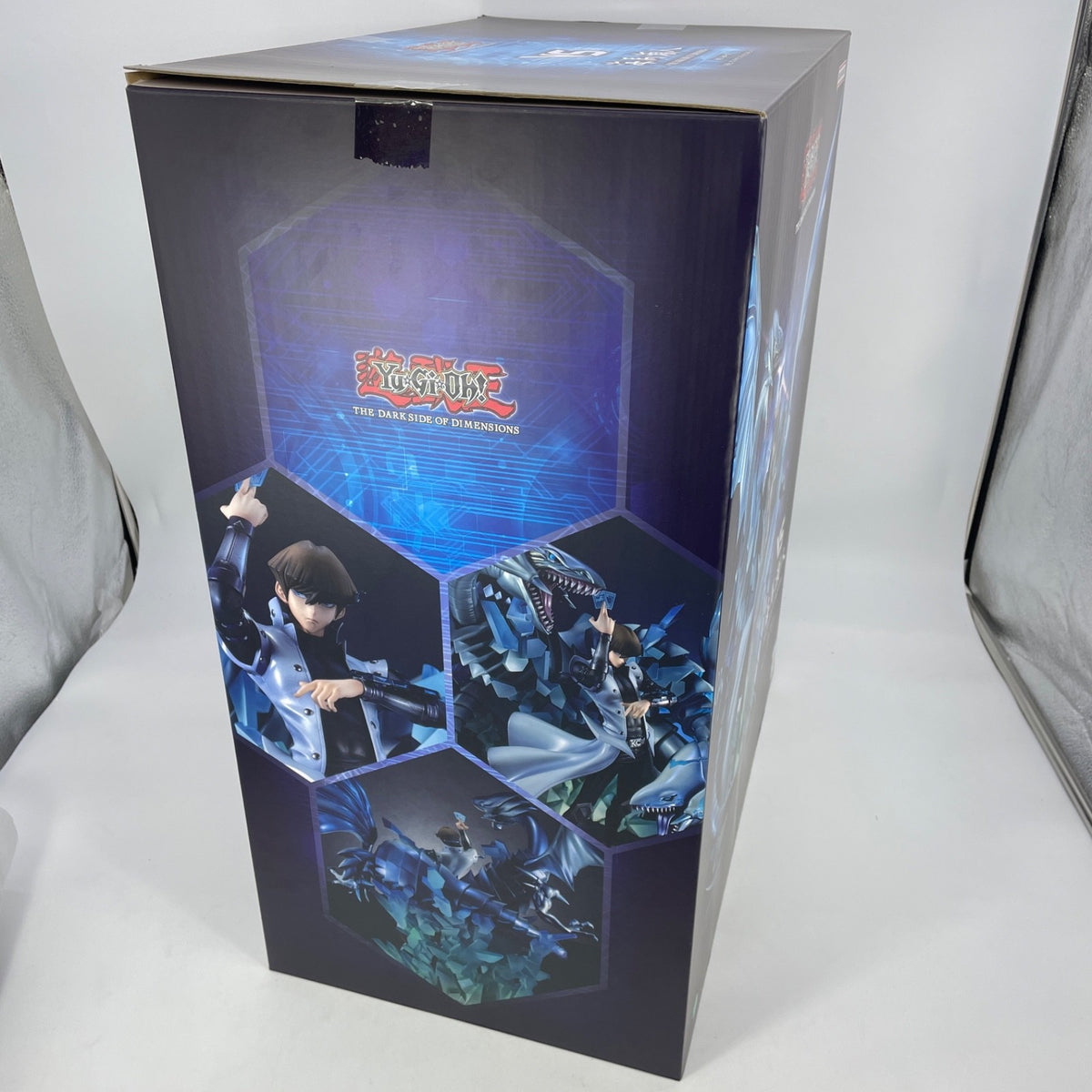 Yu-Gi-Oh V.S. Series Seto Kaiba & Blue Eyes White Dragon Figure Megahouse