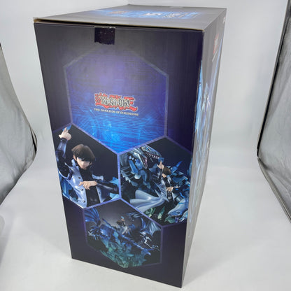 Yu-Gi-Oh V.S. Series Seto Kaiba & Blue Eyes White Dragon Figure Megahouse