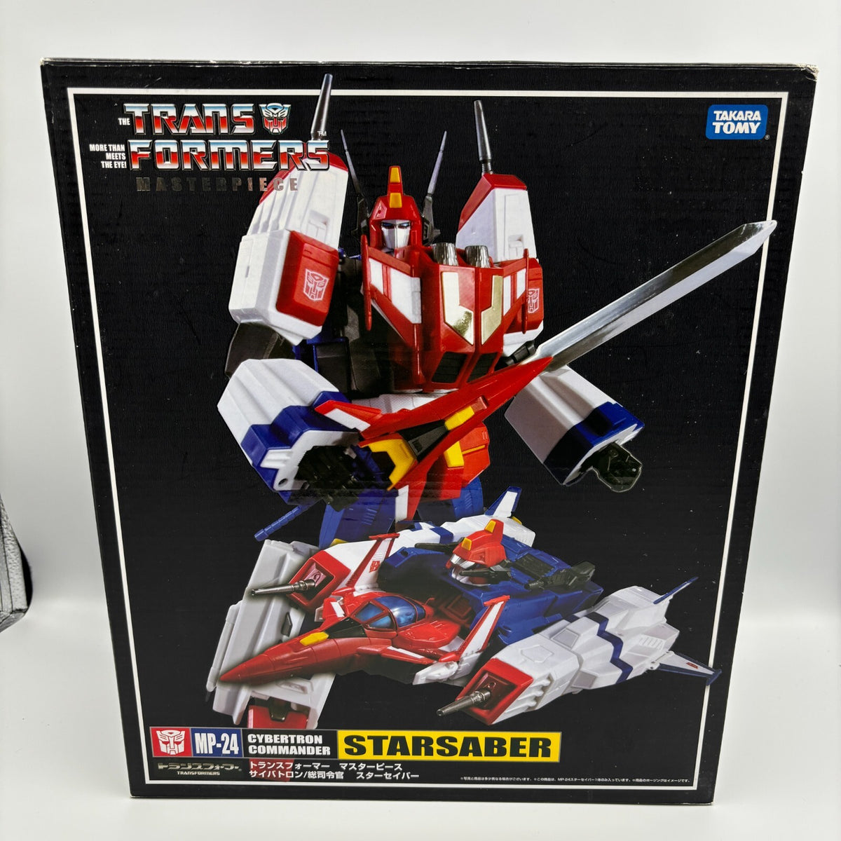 Takara Tomy Transformers Masterpiece MP-24 Star Saber Action Figure