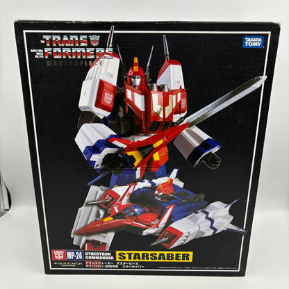 Takara Tomy Transformers Masterpiece MP-24 Star Saber Action Figure