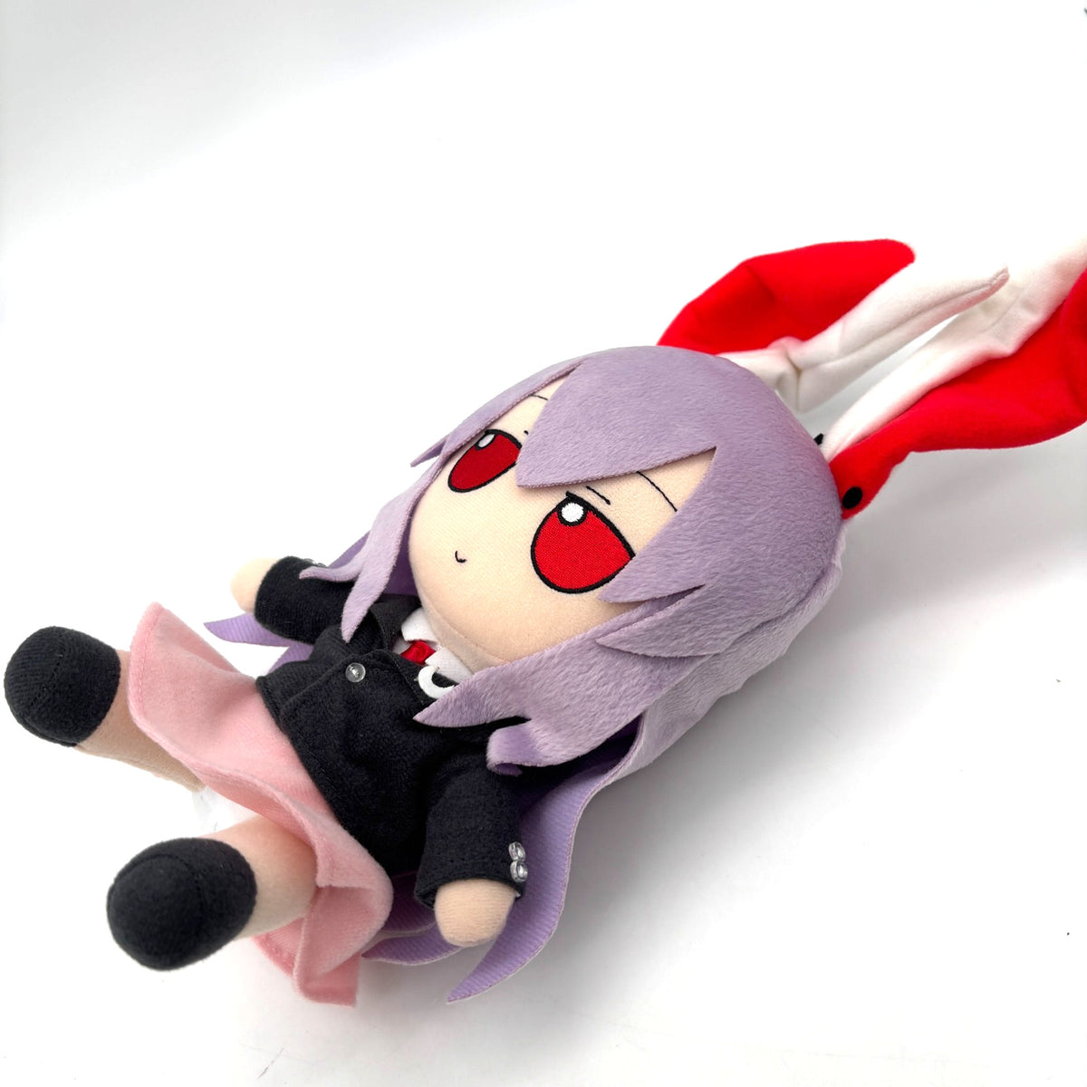 Touhou Project Plush Doll & Badge Fumo Fumo Udonge Inaba Series 21 Gift