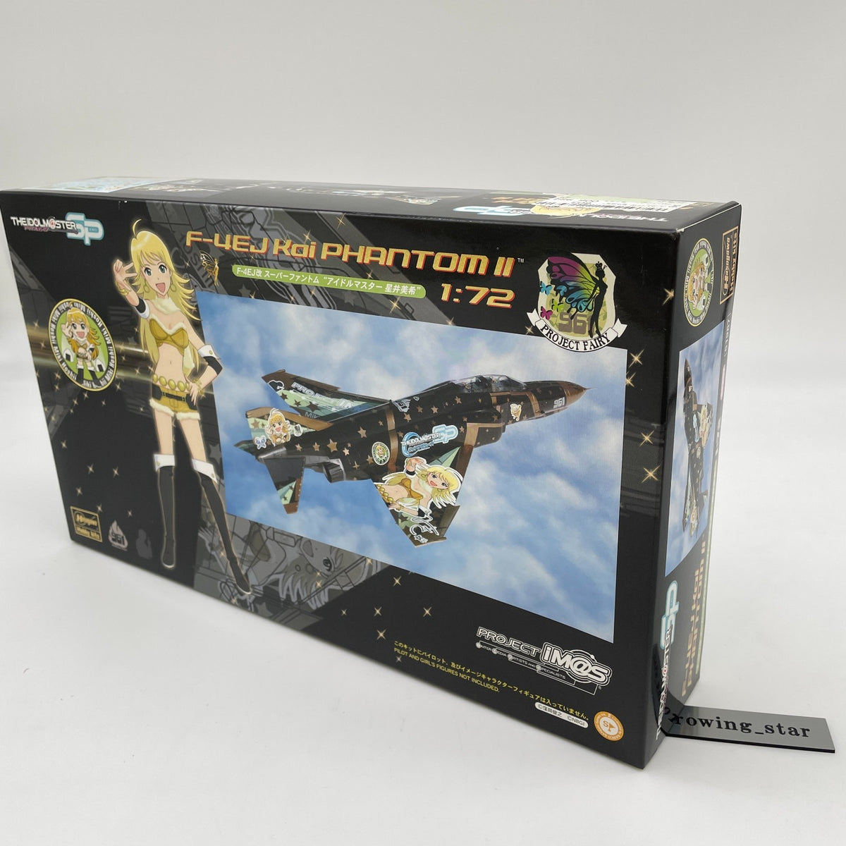 1/72 F-4EJ Kai Super Phantom Idol Master Miki Hoshii Airplane Series Hasegawa