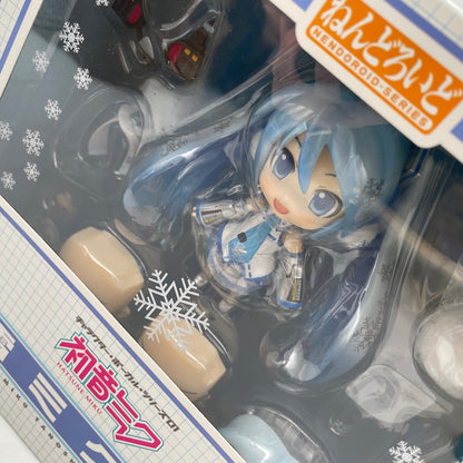 Nendoroid Miku Snow Playtime Edition Figure #150 Good Smile Company