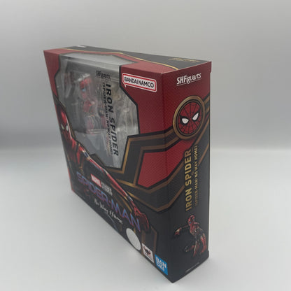 S.H.Figuarts Iron Spider Spider-Man No Way Home Action Figure Bandai Japan