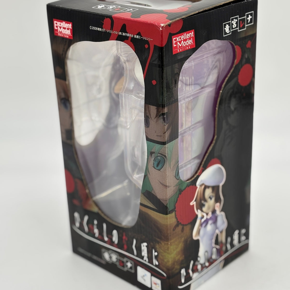 Excellent Model Ryugu Rena Figure Higurashi no Naku Koro ni Megahouse Japan Toy