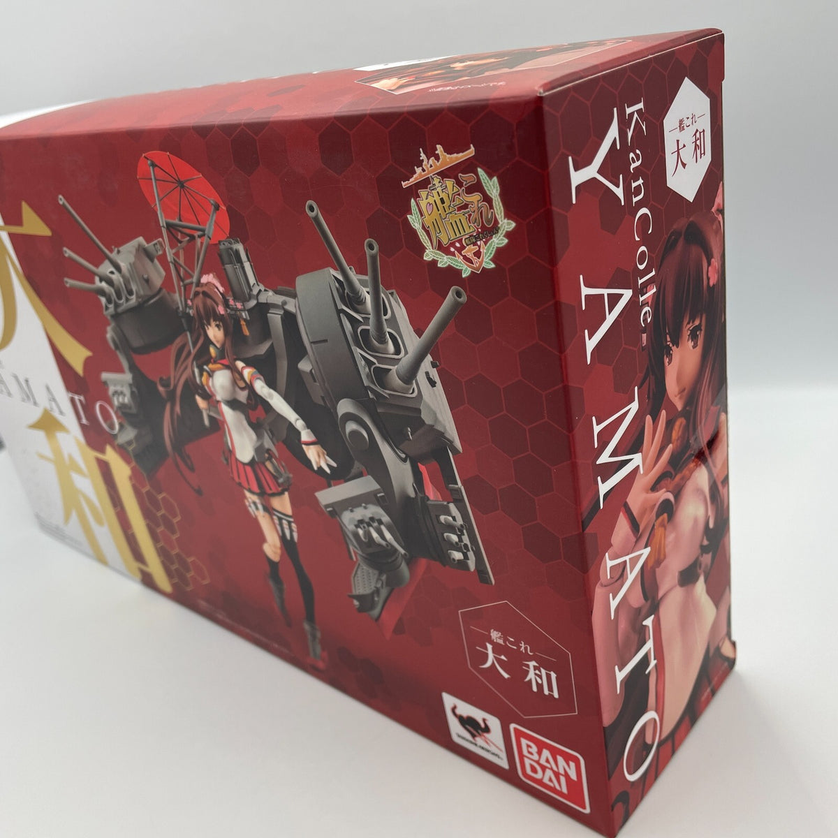 Armor Girls Project Kantai Collection KanColle Yamato Figure Bandai Japan