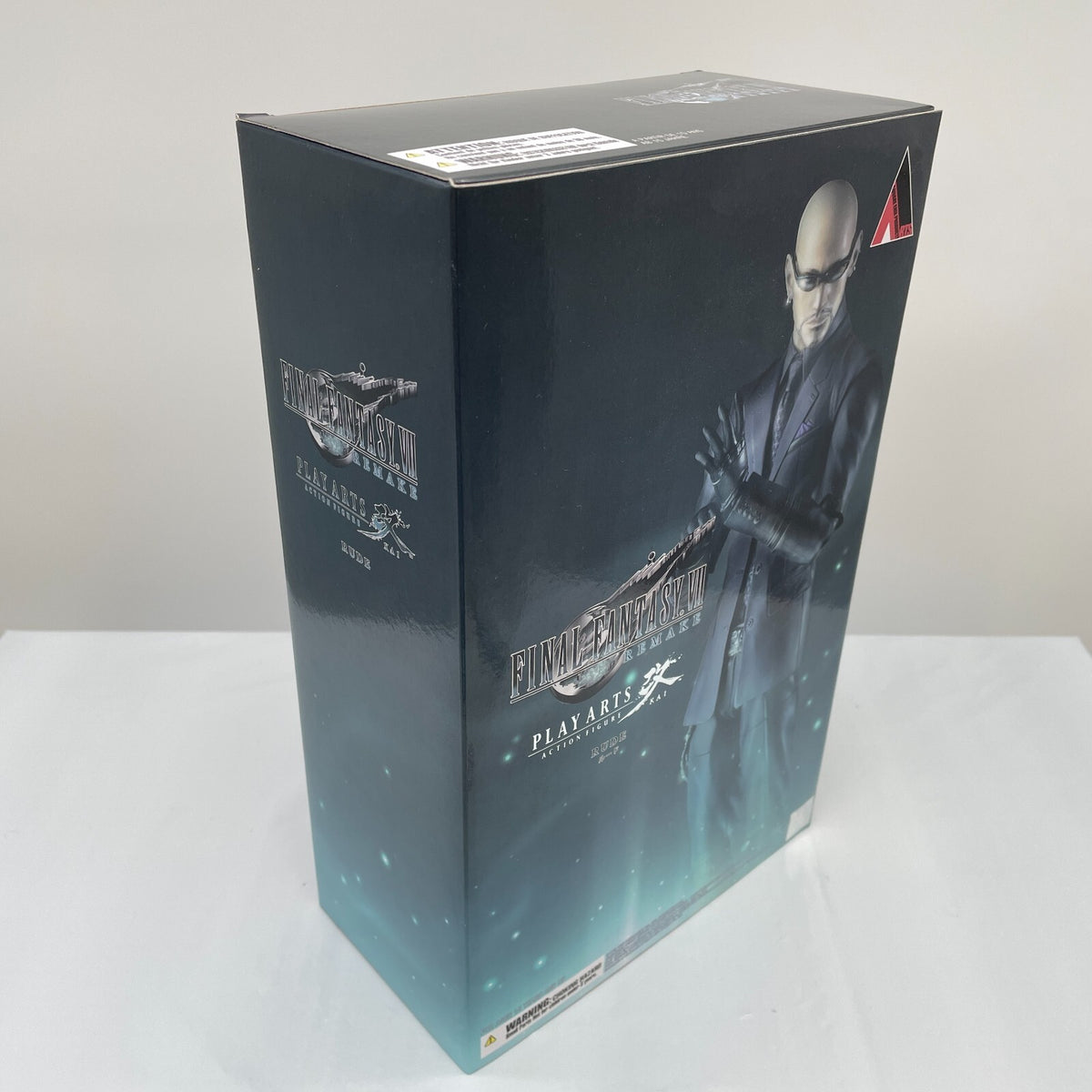 Figure PLAY ARTS Kai Ludo FF Final Fantasy VII Remake Square Enix From Japan