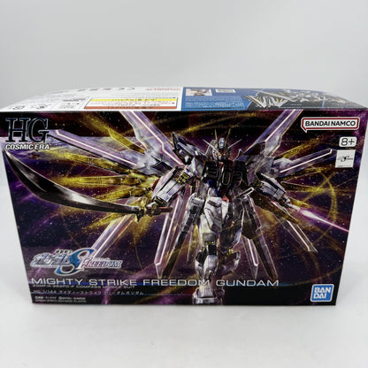Mighty Strike Freedom Gundam 250 HG 1/144 Model Kit w/box