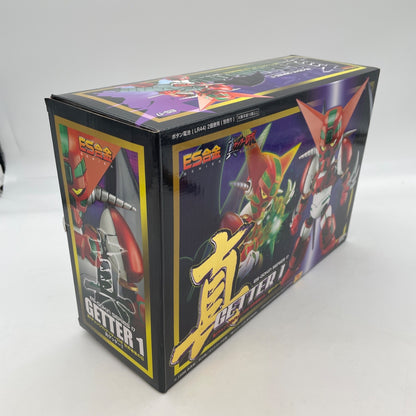 ES Alloy Shin Getter Robo The Last Day of World Shin Getter 1 Art Storm Figure