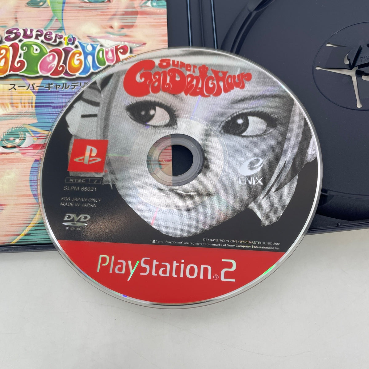PS2 Super gal Derrick hour Sony PlayStation 2 Japan Import