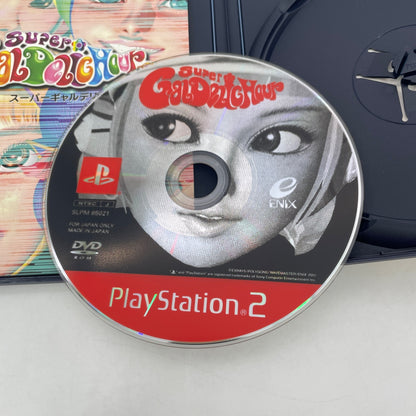 PS2 Super gal Derrick hour Sony PlayStation 2 Japan Import