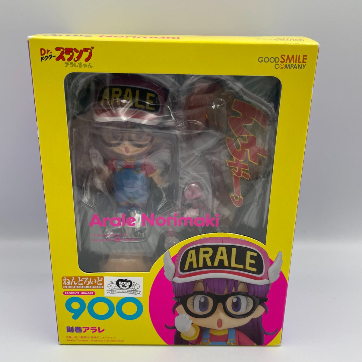 Nendoroid Dr. Slump Arare chan Norimaki Arale Figure Good Smile Company