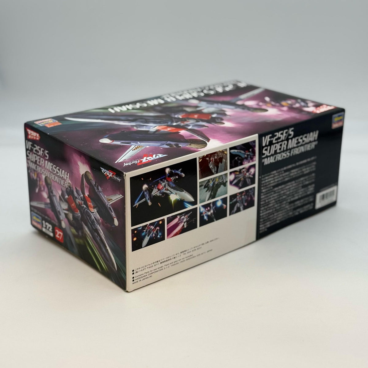 Hasegawa Macross F VF-25F/S Super Messiah 1/72 Variable Fighter Model Kit 27 NEW