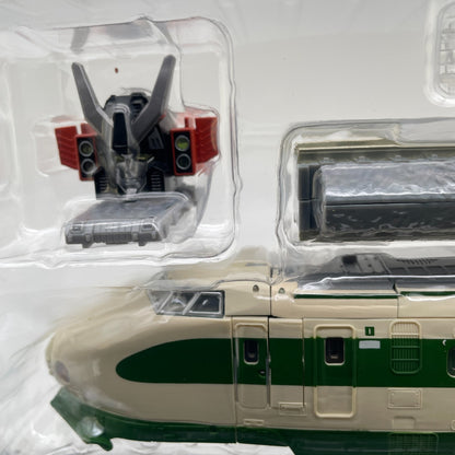 MPG-03 Trainbot Yukikaze Figure Toy Transformers Masterpiece G Series Japan