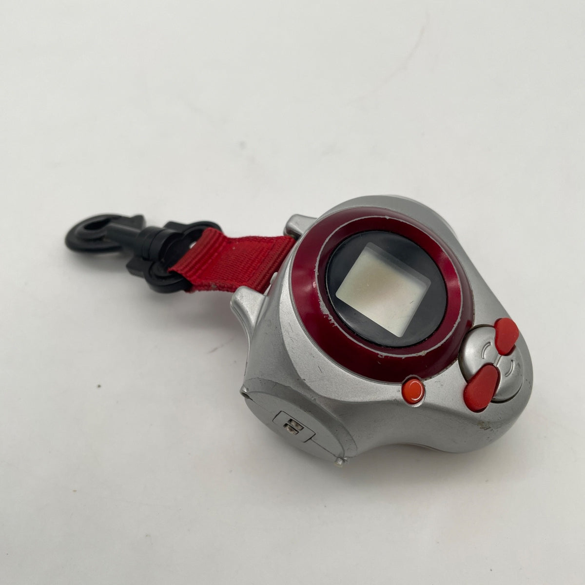 BANDAI Digimon Tamers Digivice D-ARK ver.1 Red Silver Guilmon Japan Import