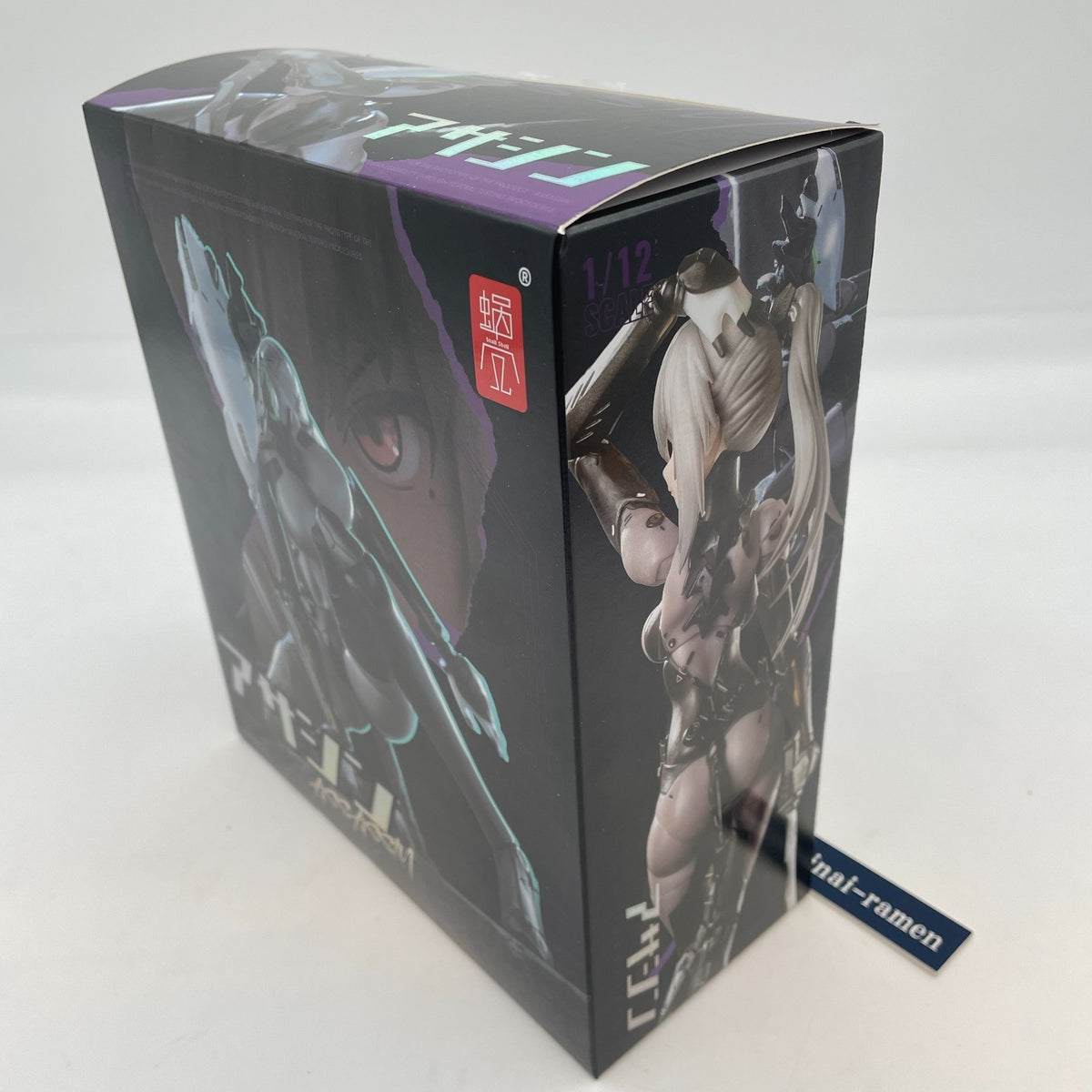 Assassin 1/12 Scale Action Figure Snail Shell Studio Japan Import