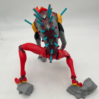 Figure Evangelion Unit 02 Beast MEGAIMPACT Ichiban kuji B Japan BANDAI