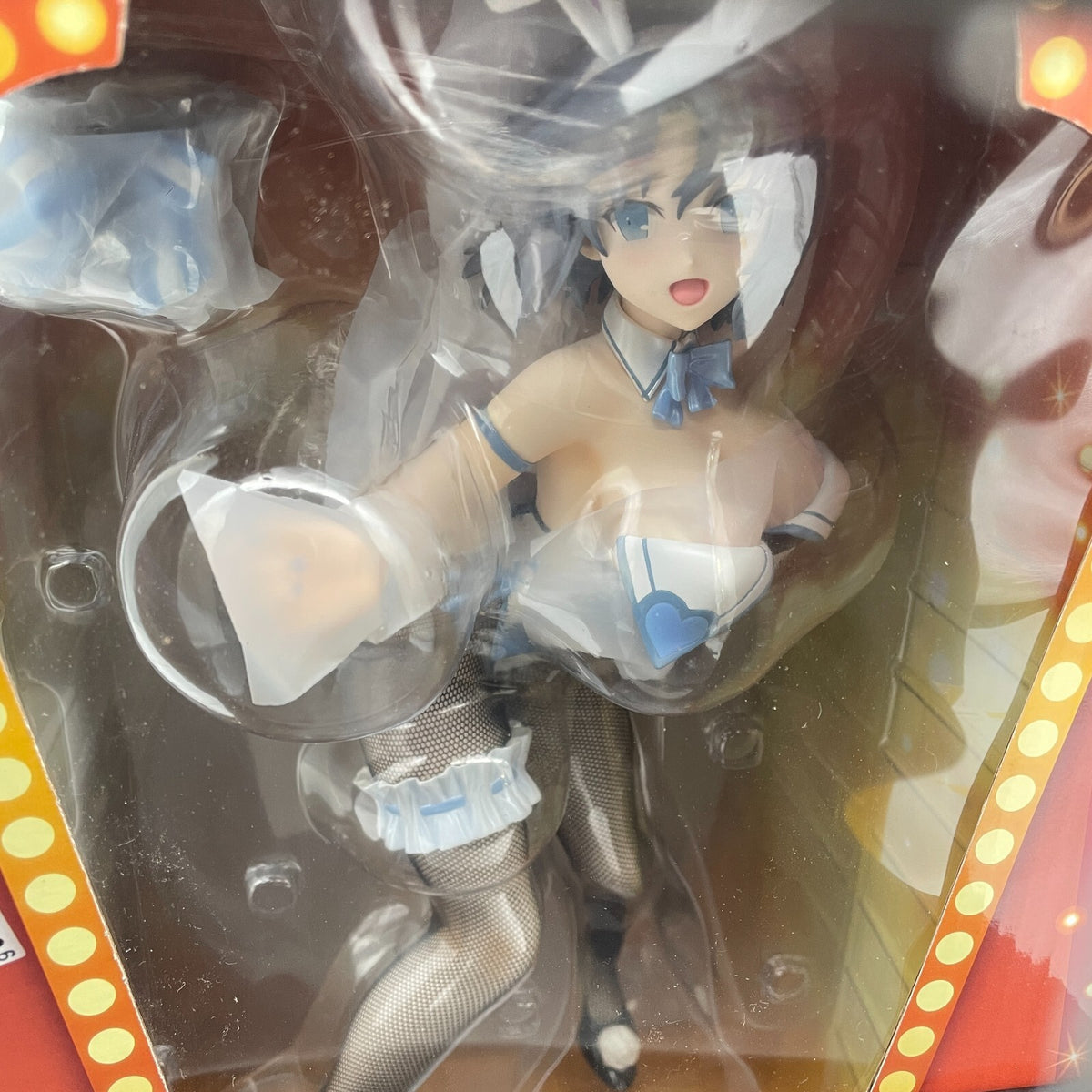 Figure Anime Yumi Bunny Rabbit Girl 1/4 Unassembled Senran Kagura Japan