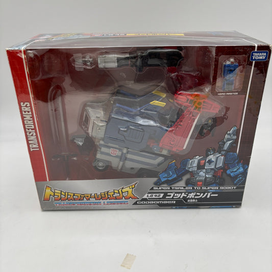 Transformers Legends LG42 Godbomber Figure Takara Tomy From Japan