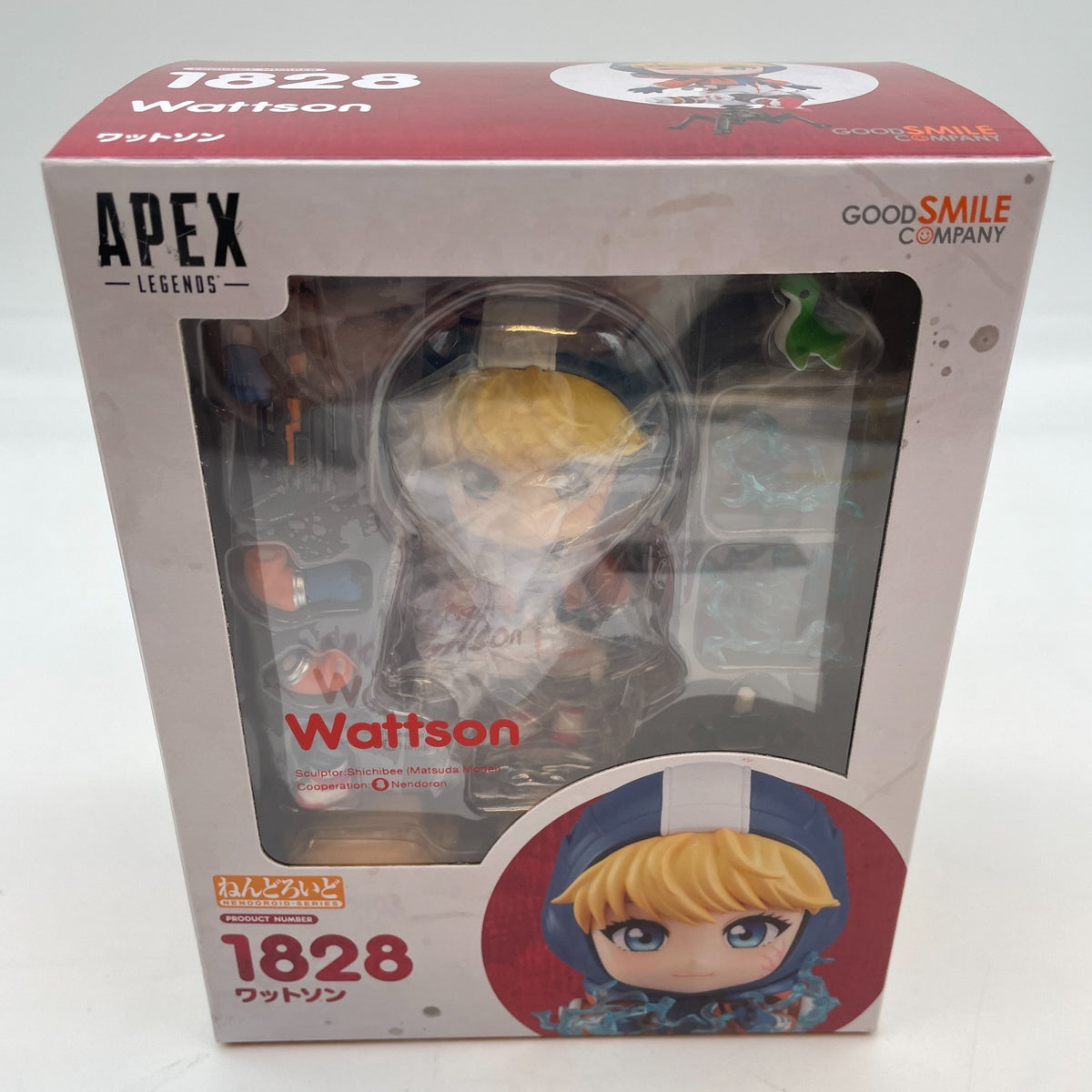 Nendoroid Apex Legends Wattson Watson Action Figure #1828 Good Smile Company
