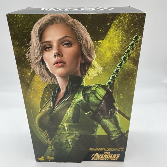 Hot Toys Movie Masterpiece Black Widow 1/6 Figure Marvel Avengers Infinity War