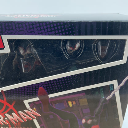 Sentinel SV-Action Spider-Man Miles Morales Figure Into the Spider-Verse