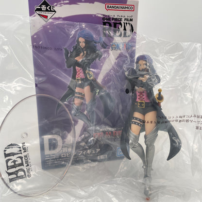 One Piece Figure Ichiban Kuji FILM RED MORE BEAT D Prize Nico Robin Japan