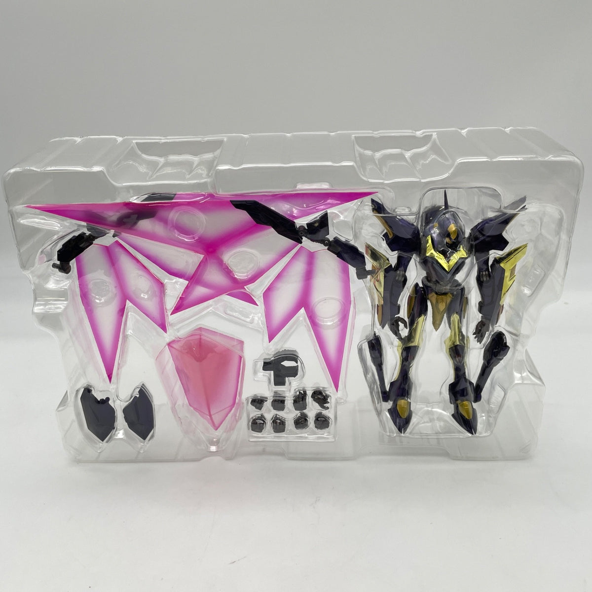 METAL ROBOT SPIRITS SIDE KMF Lancelot Albion Zero Figure Code Geass Bandai Japan
