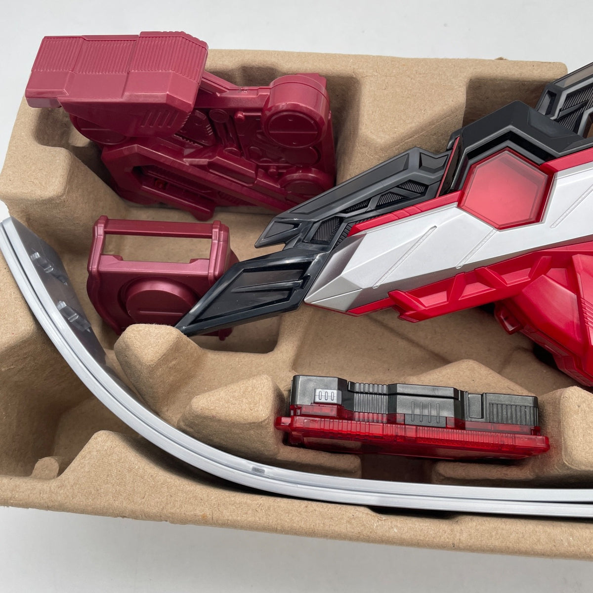 BANDAI Kamen Rider Zero One DX Zaia Slash Riser Henshin Belt Costume Japan