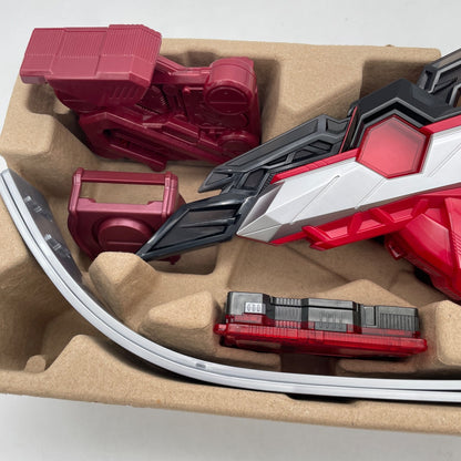 BANDAI Kamen Rider Zero One DX Zaia Slash Riser Henshin Belt Costume Japan