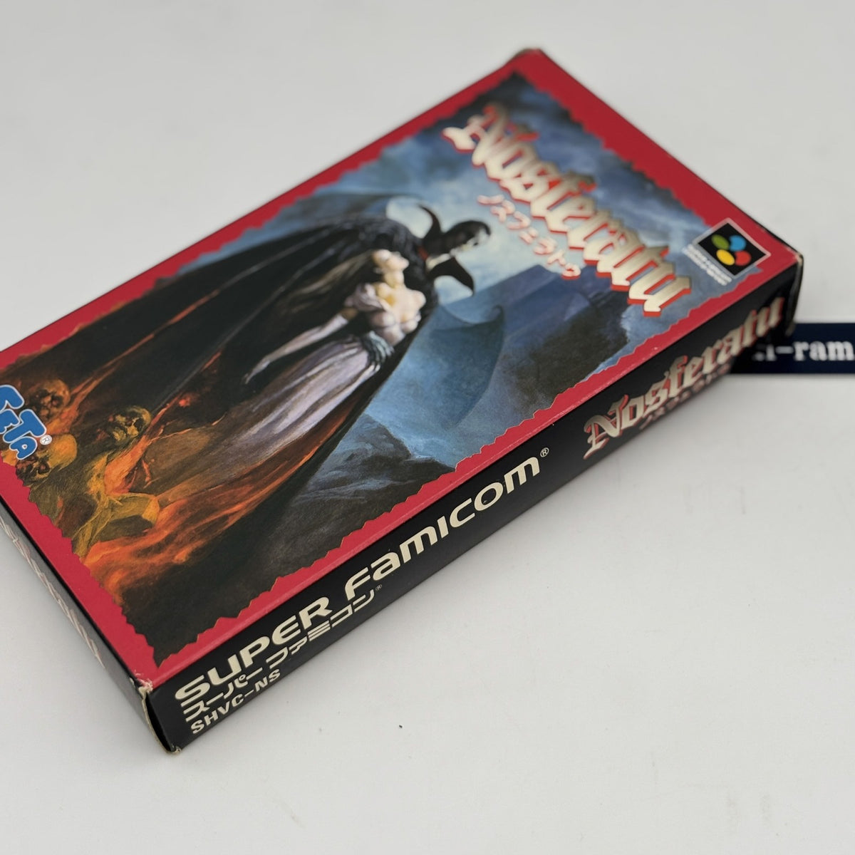 Nosferatu Super Famicom Nintendo sfc JAPAN Action Game with BOX Dracula