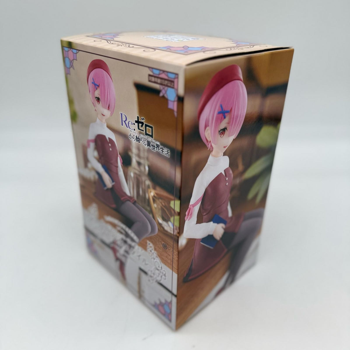 Re:ZERO Starting Life in Another World Noodle Stopper Figure Ram japan