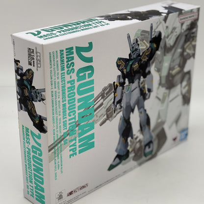 METAL ROBOT Spirits Mass Production Nu Gundam Ka Signature Figure