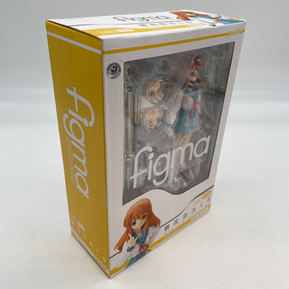 Figma Figure Mikuru Asahina School Uniform The Melancholy of Haruhi Suzumiya