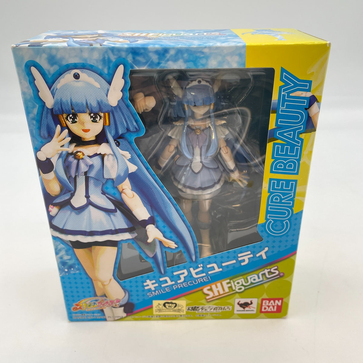 S.H.Figuarts Smile Precure! Pretty Cure Cure Beauty Figure BANDAI From Japan