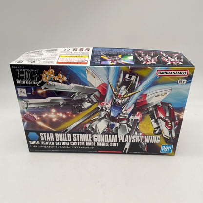 Bandai HGBF 1/144 HG Star Build Strike Gundam Plavsky Wing Mobile Suit Model JP