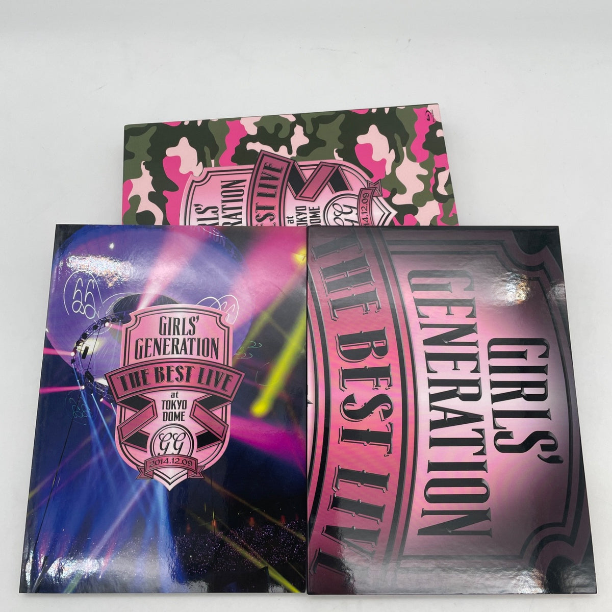 SNSD GIRLS' GENERATION THE BEST LIVE at TOKYO DOME Blu-Ray & PhotoBook