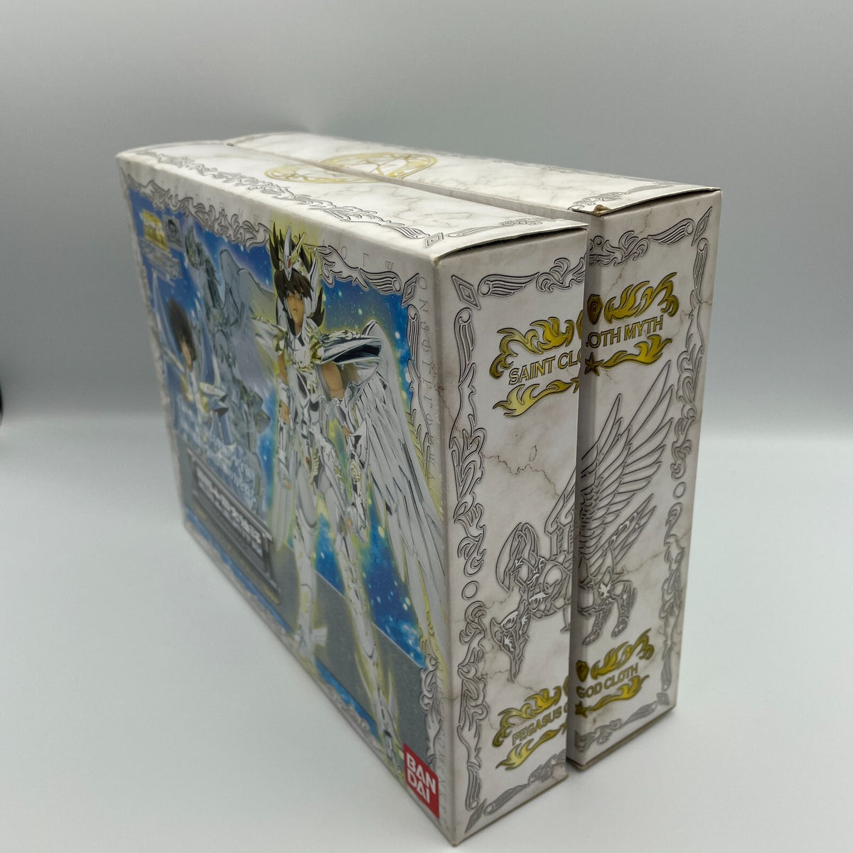 BANDAI Saint Cloth Myth Pegasus Seiya God Cloth Ver. Action Figure