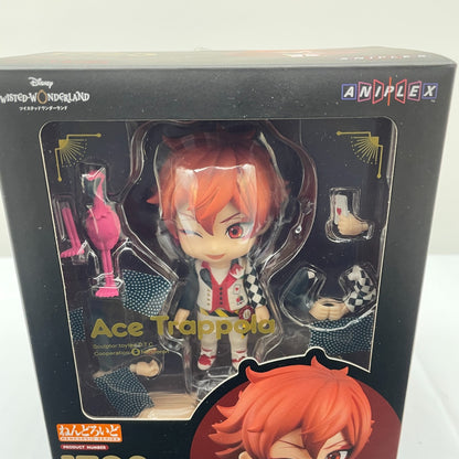 Nendoroid Ace Trappola Action Figure #1723 Twisted Wonderland Orange Rouge