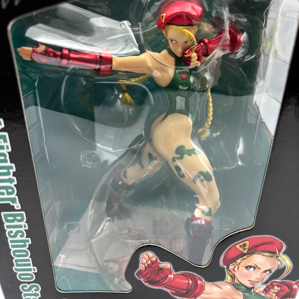 STREET FIGHTER Bishoujo Cammy 1/7 scale PVC figure Kotobukiya From Japan