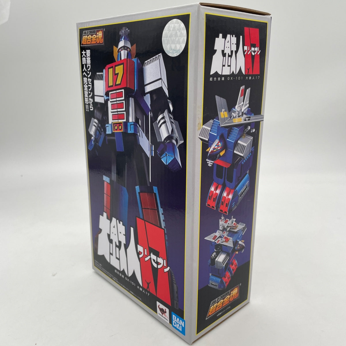 Soul of Chogokin GX-101 Daitetsujin 17 Figure BANDAI Tamashi Nations