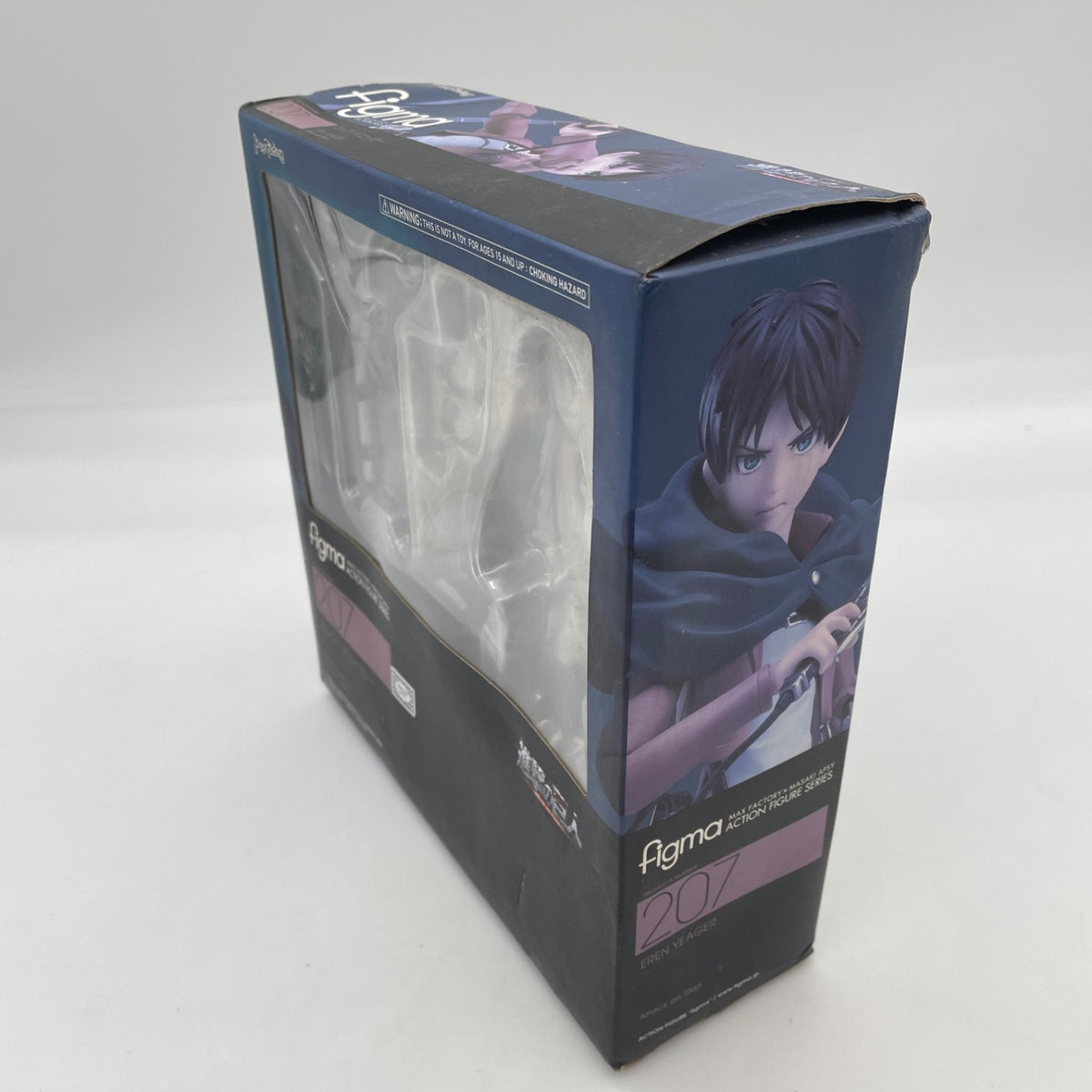 figma Attack on Titan Eren Yeager Action Figure EX-062 Max Factory