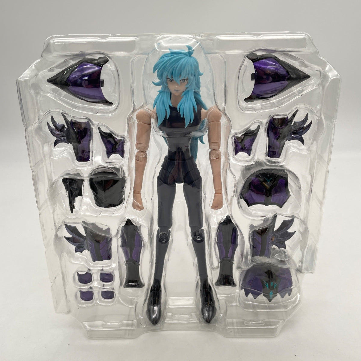 Saint Seiya Myth Cloth EX Pisces Aphrodite Surplice Figure BANDAI Tamashii Web