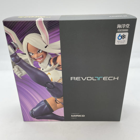 Revoltech My Hero Academia Mirko Action Figure KAIYODO