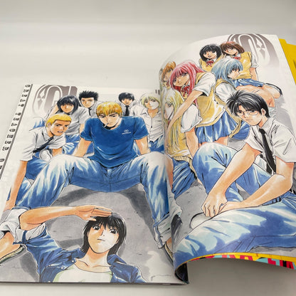 Great Teacher Onizuka Daikaibou Art Guide Book Tooru Fujisawa GTO Japan