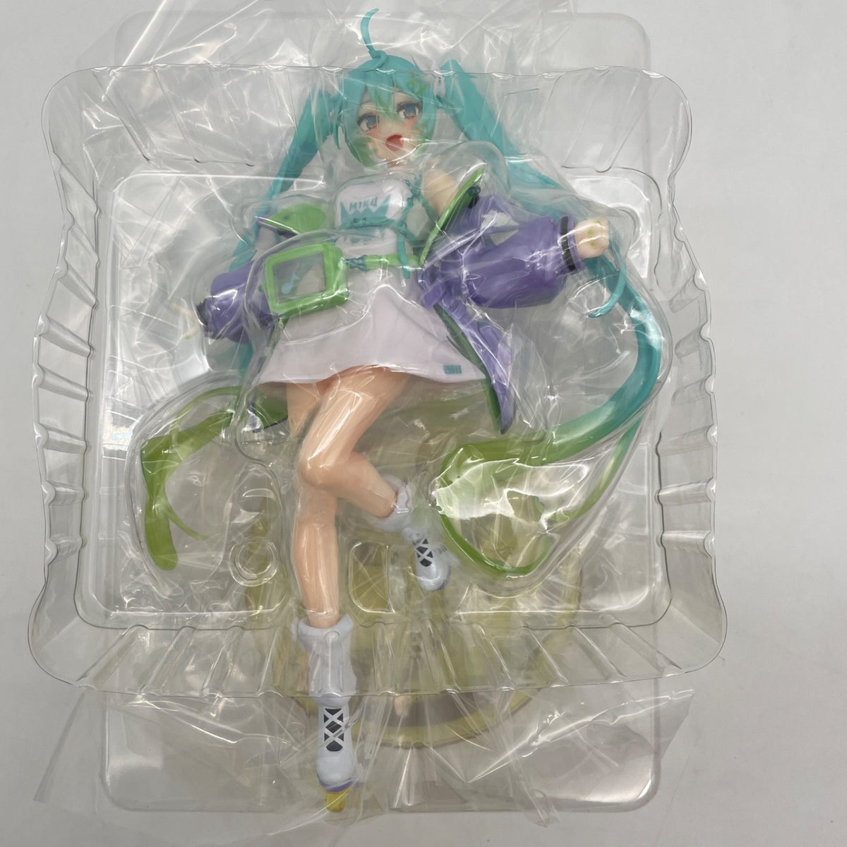 #FD4629 Taito Hatsune Miku 7.5 figure Fashion figure Sporty JAPAN